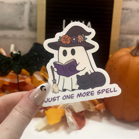 Just One More Spell