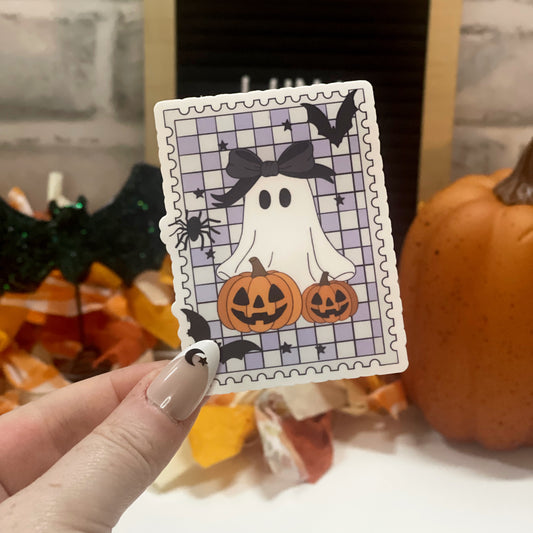 The Ghost Stamp