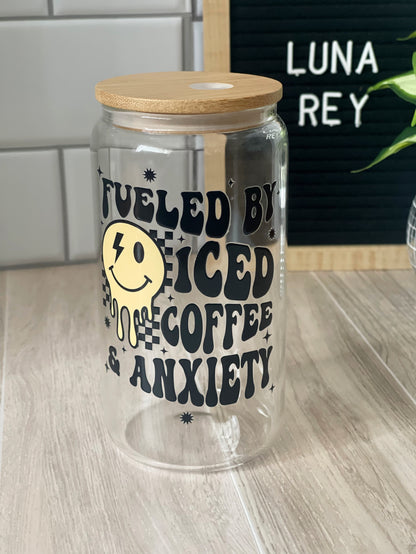 Fueled by Iced Coffee and Anxiety