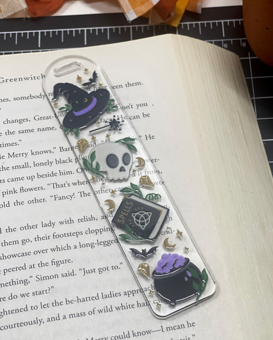 Feeling Witchy Acrylic Bookmark