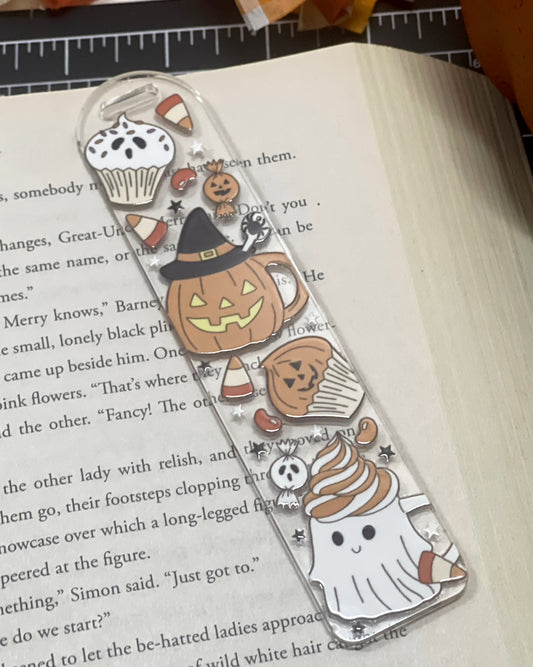 Sweet Treats Acrylic Bookmark