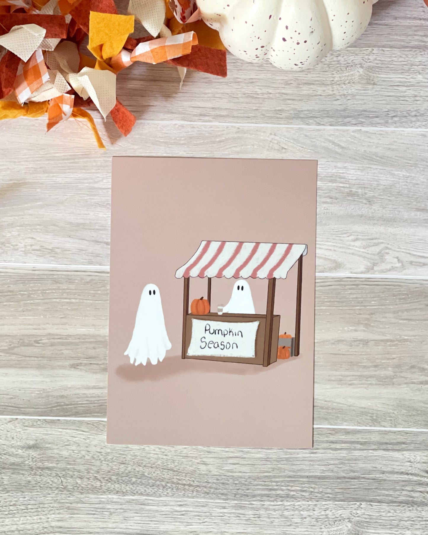 Pumpkin Season art print