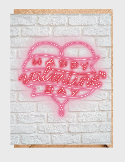 Neon Valentine