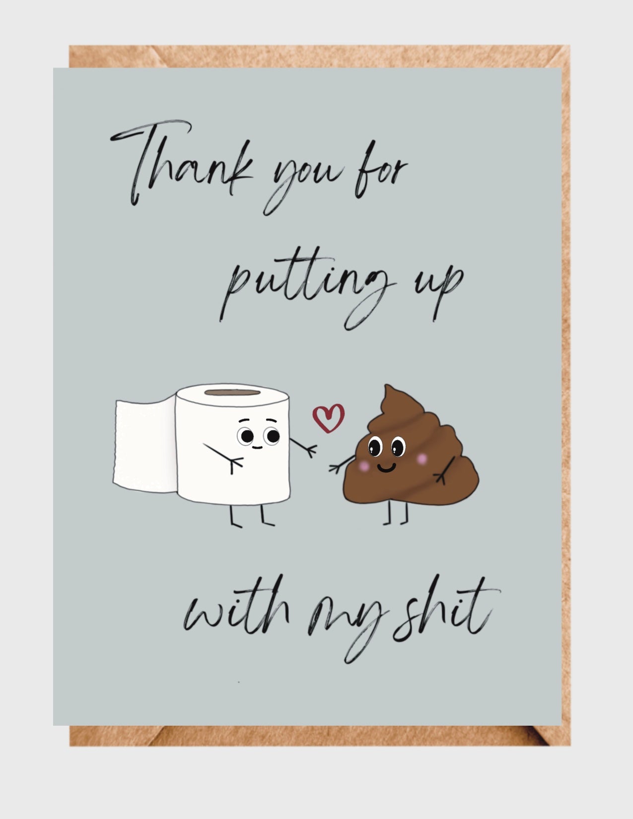 Thank you for putting up with my shit