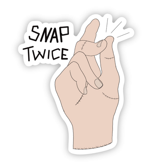 Snap Twice