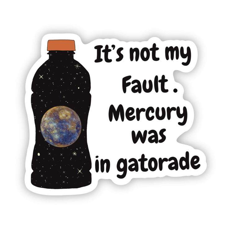 Mercury in Gatorade