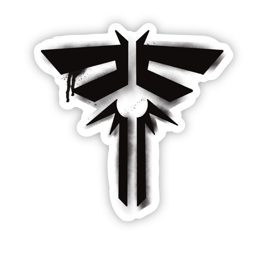 Spray paint firefly