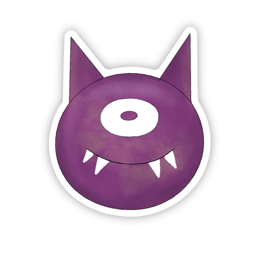 One eyed monster