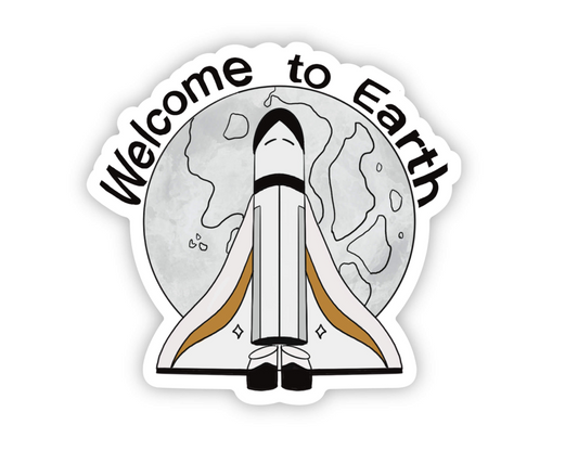 Welcome to earth