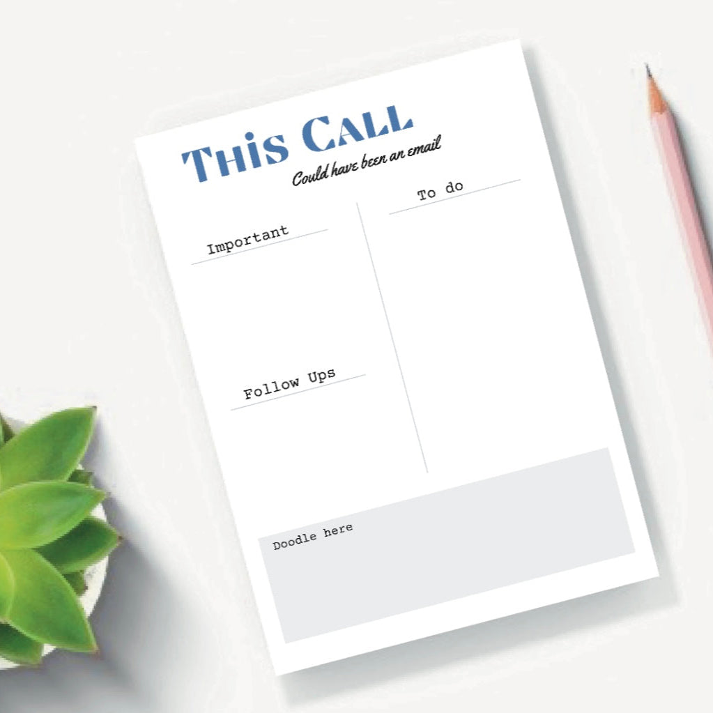 Could have been an email notepad